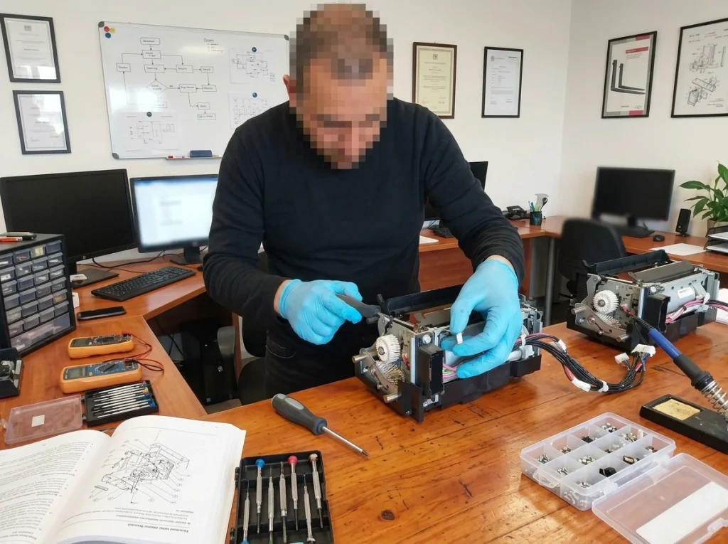 Reparación de impresoras a domicilio en Santiago