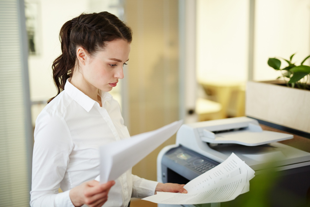 Top de impresoras ideales para oficinas y empresas